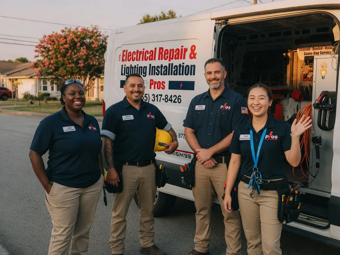 Licensed Electrician company in Joice, IA