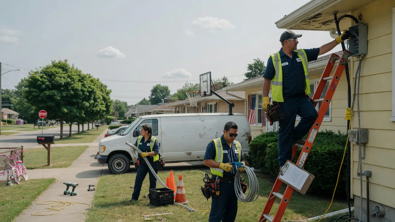 Licensed Electrician in Joice, IA near me
