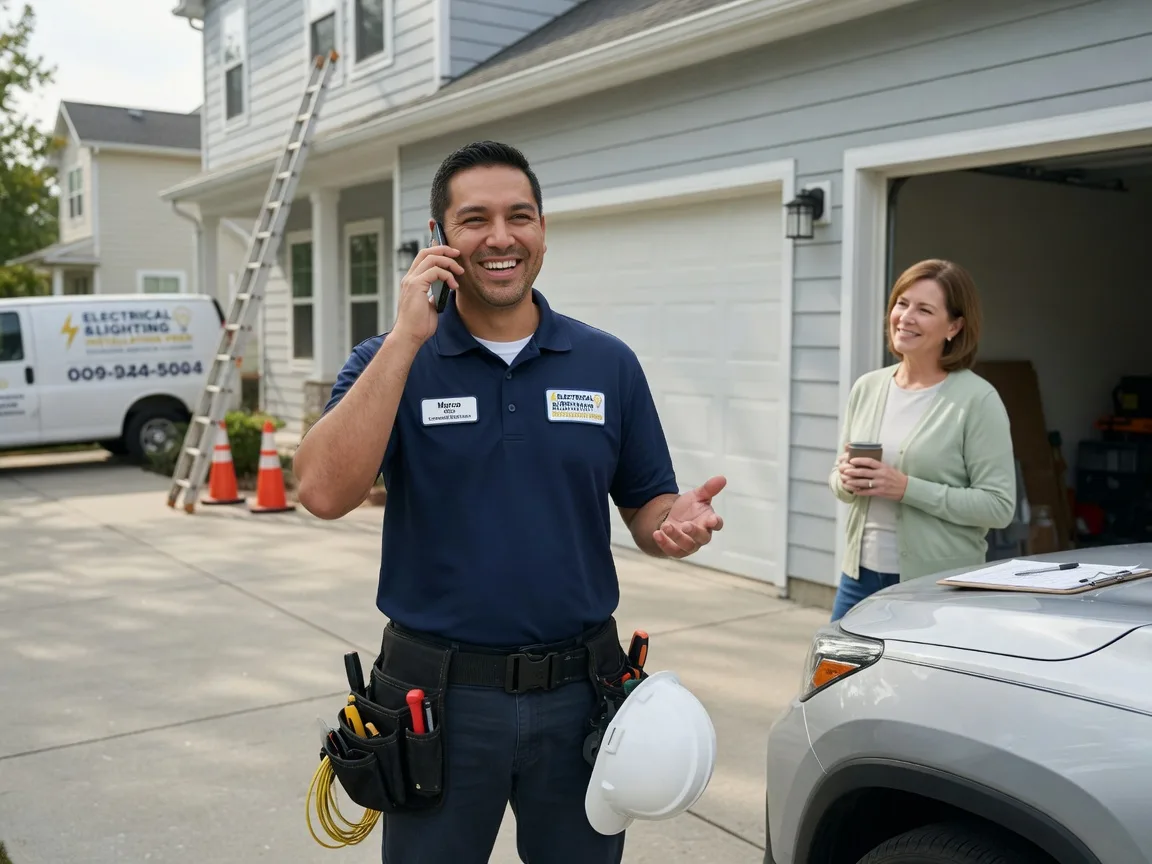 Licensed Electrician Joice, IA FAQs